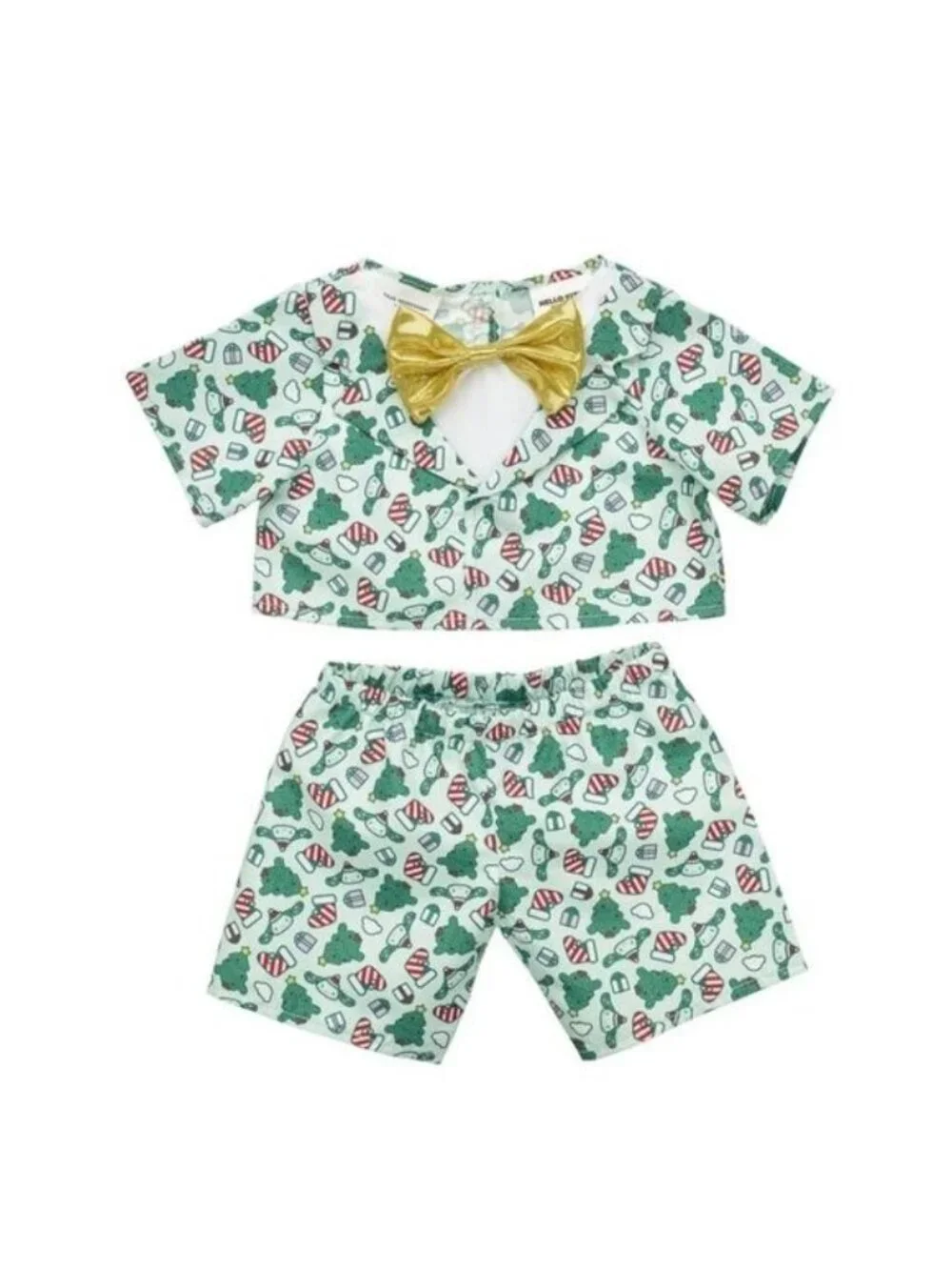 Build-a-Bear x Sanrio Cinnamoroll Holiday 2 pc. Suit